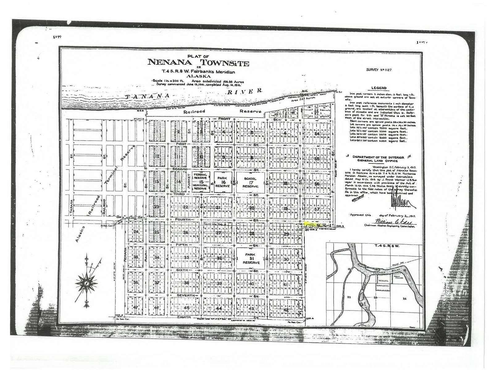 0.16 Acres of Land for Sale in Nenana, Alaska