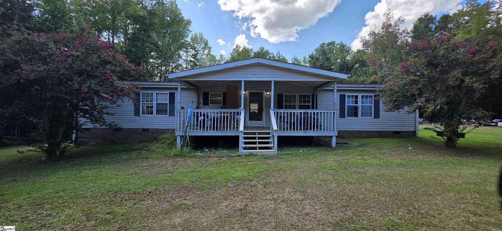 5 Acres of Land with Home for Sale in Belton, South Carolina