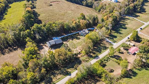 3.8 Acres of Land with Home for Sale in Cumberland Furnace, Tennessee