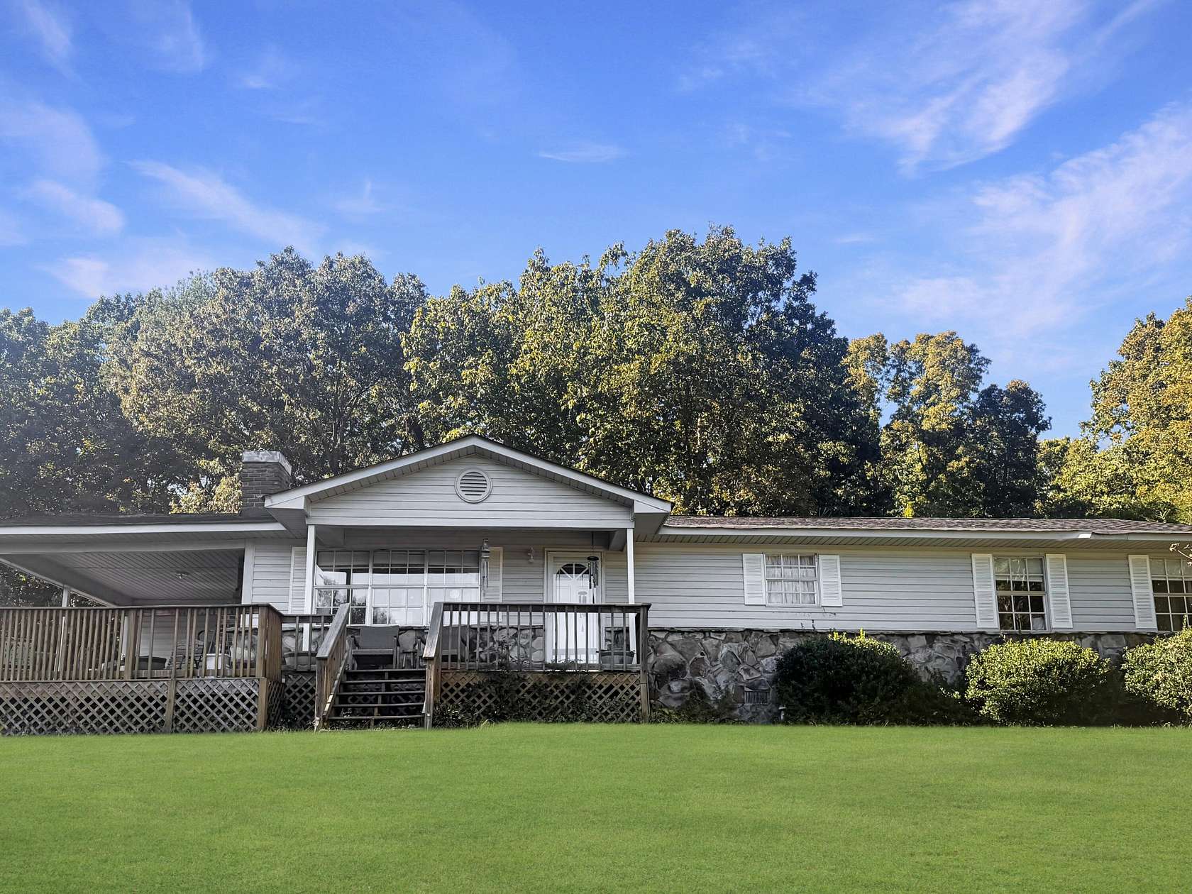 3.59 Acres of Land with Home for Sale in Cleveland, Tennessee