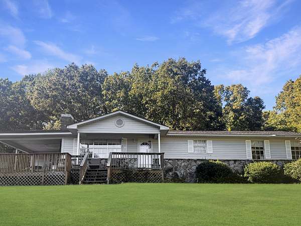 3.59 Acres of Land with Home for Sale in Cleveland, Tennessee