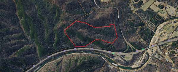 93.5 Acres of Recreational & Residential Land for Sale in Cosby, Tennessee