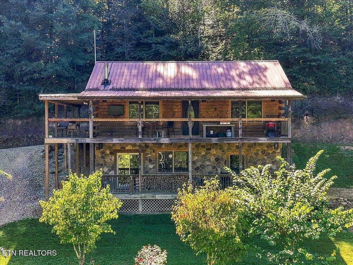 65.4 Acres of Land with Home for Sale in Cosby, Tennessee