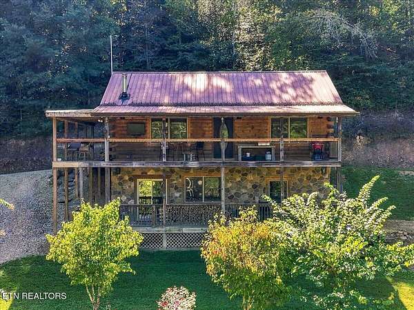 65.4 Acres of Land with Home for Sale in Cosby, Tennessee