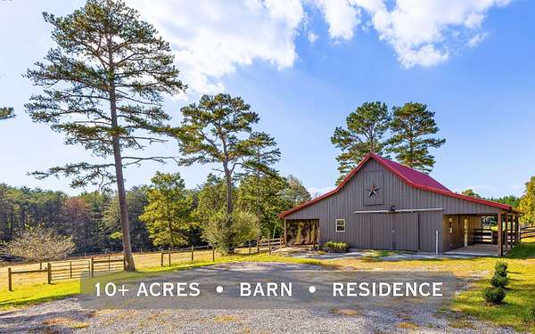 10 Acres of Land with Home for Sale in Graysville, Tennessee
