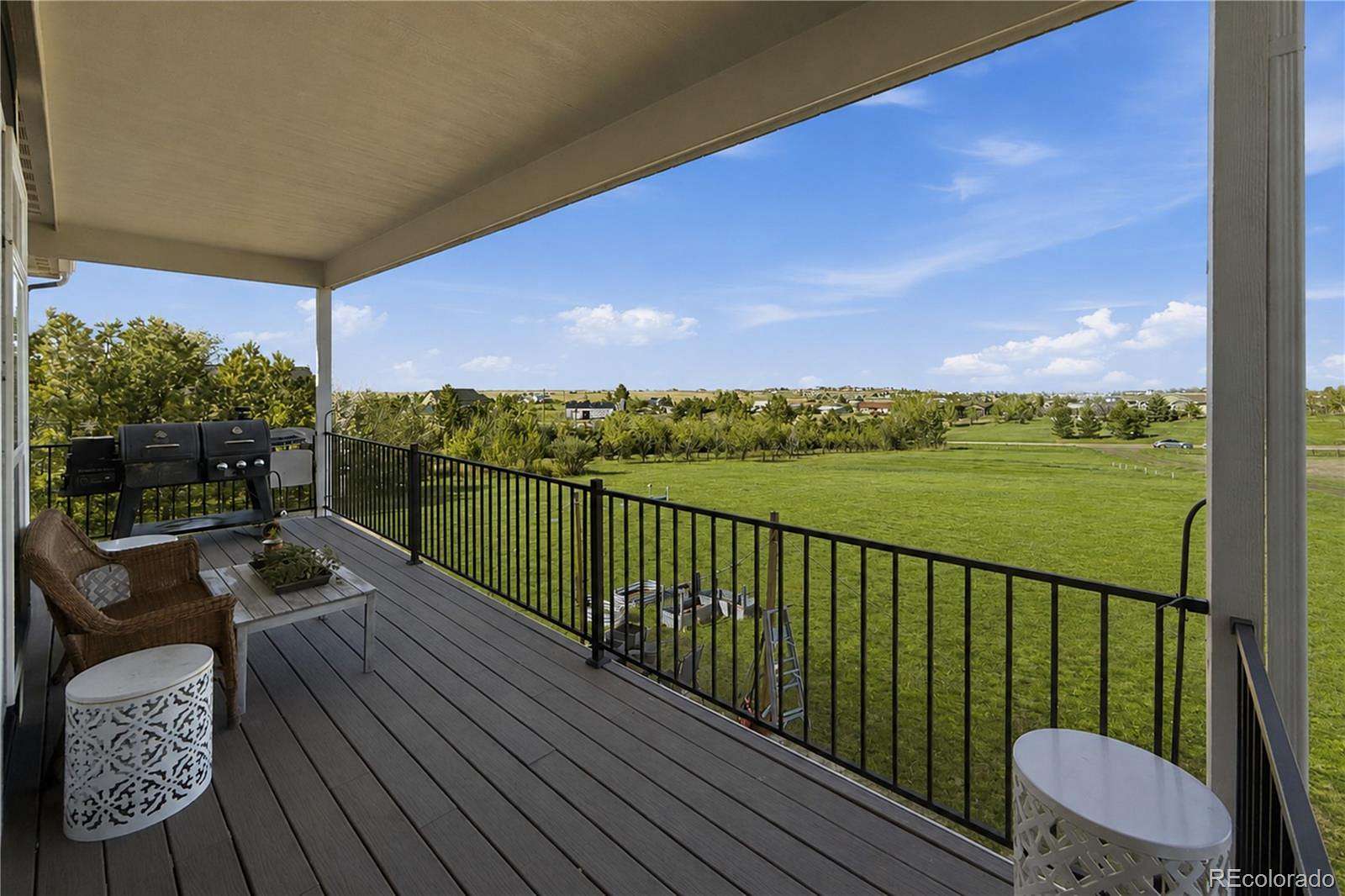 2 Acres of Land with Home for Sale in Elizabeth, Colorado