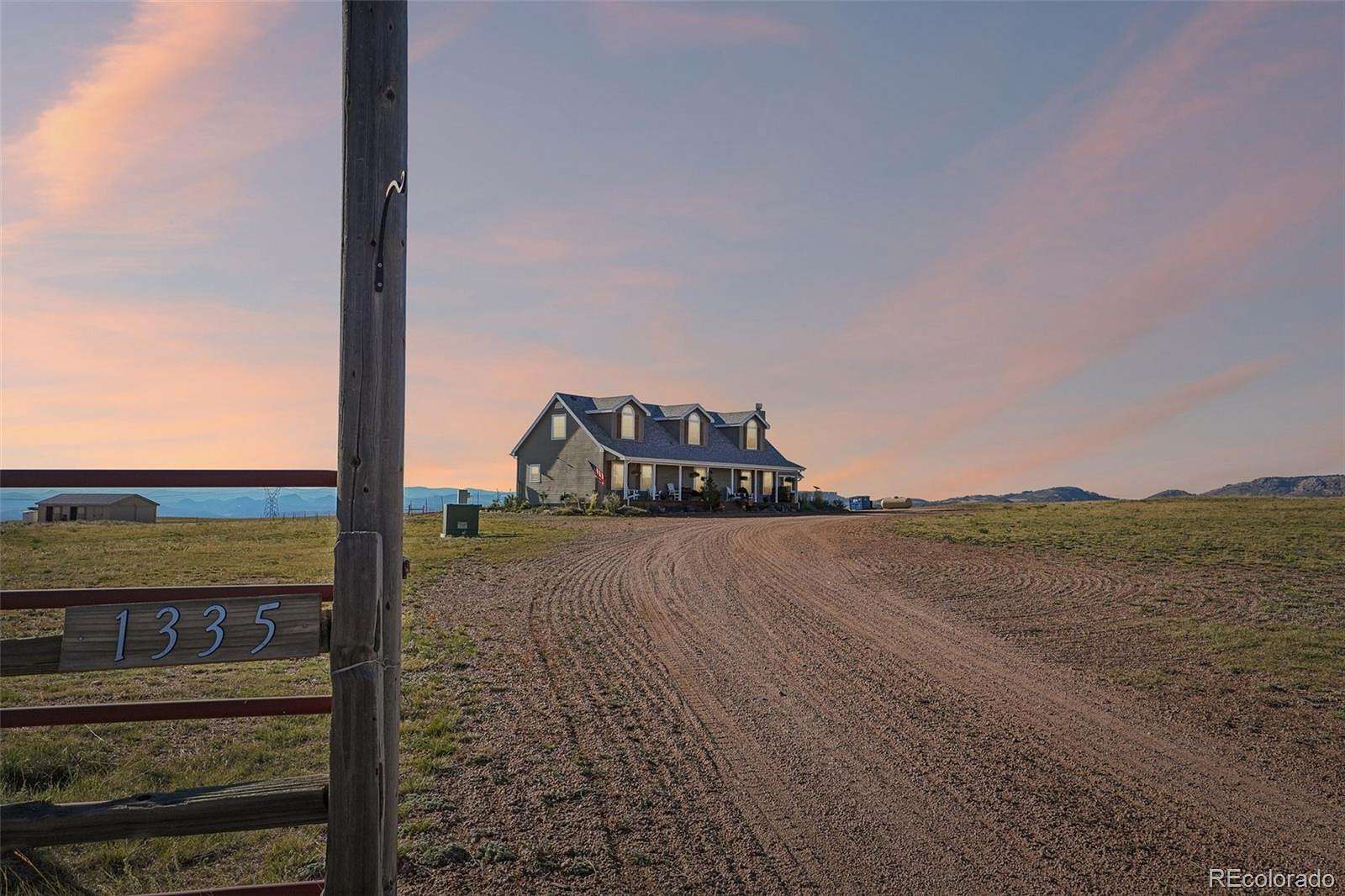 35.5 Acres of Land with Home for Sale in Livermore, Colorado