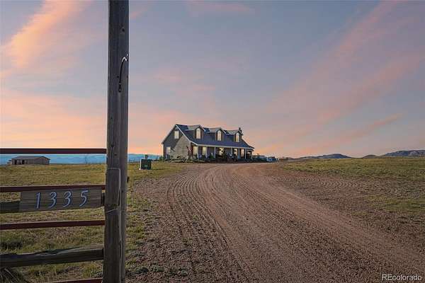 35.5 Acres of Land with Home for Sale in Livermore, Colorado