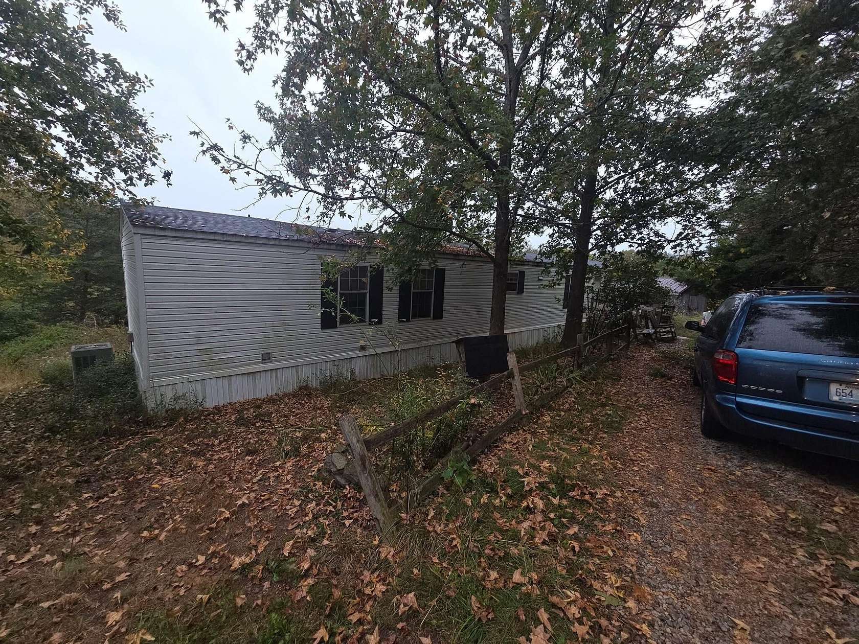 6 Acres of Land with Home for Sale in Irvine, Kentucky