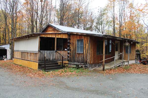 4 Acres of Land with Home for Sale in Anson, Maine