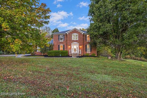 5.12 Acres of Land with Home for Sale in Shelbyville, Kentucky