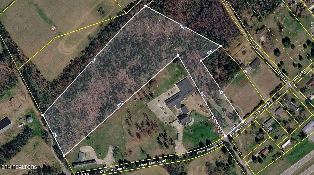 10.4 Acres of Land for Sale in Friendsville, Tennessee