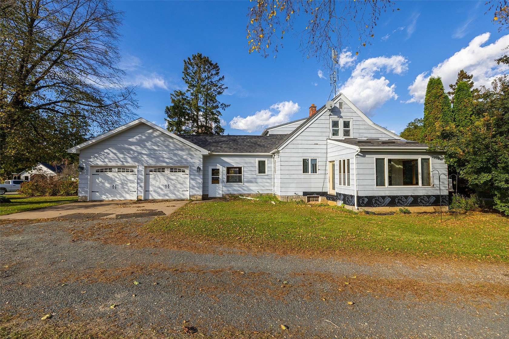 40 Acres of Land with Home for Sale in Boyceville, Wisconsin
