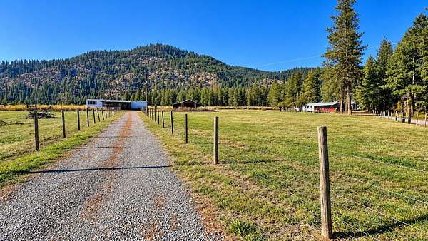 3.77 Acres of Land with Home for Sale in Colville, Washington