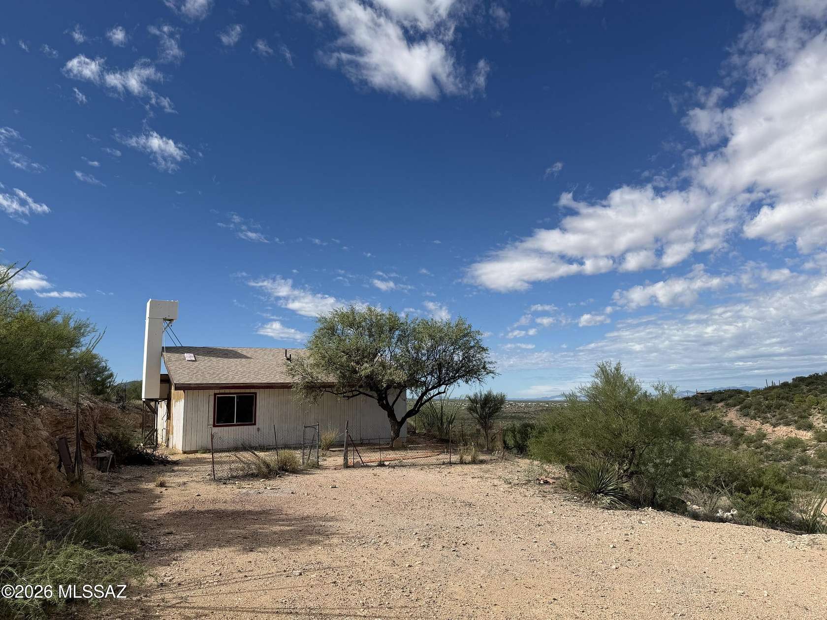 10 Acres of Land with Home for Sale in Vail, Arizona