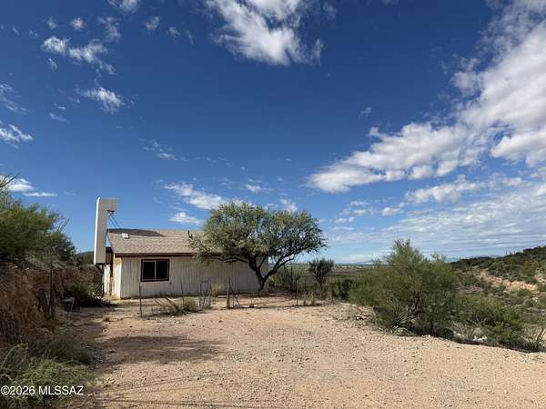 10 Acres of Land with Home for Sale in Vail, Arizona