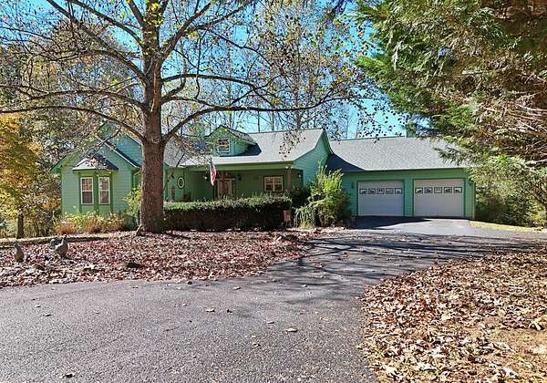 1.57 Acres of Land with Home for Sale in Blairsville, Georgia