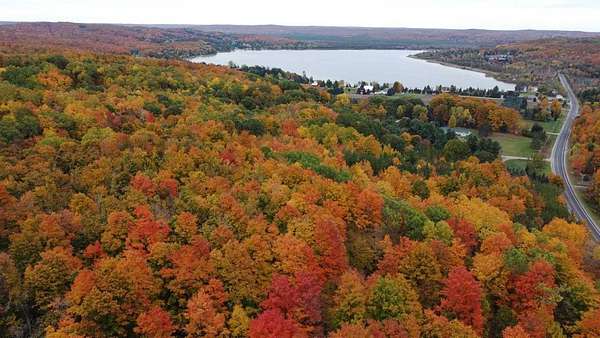 10 Acres of Recreational & Residential Land for Sale in Boyne City, Michigan