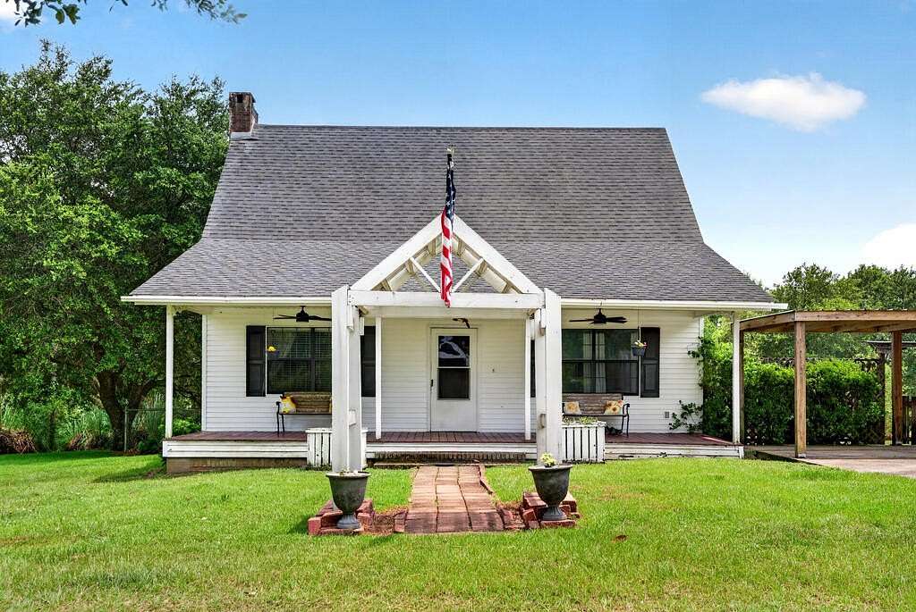 6 Acres of Land with Home for Sale in Poplarville, Mississippi
