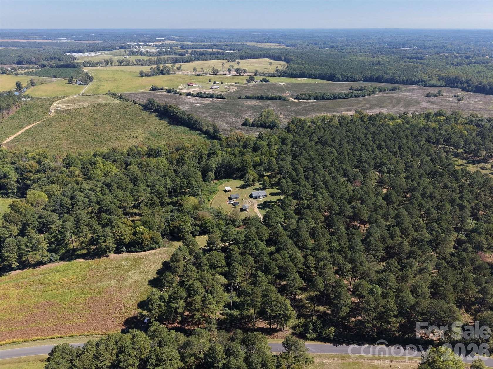 75 Acres of Improved Land for Sale in Wadesboro, North Carolina