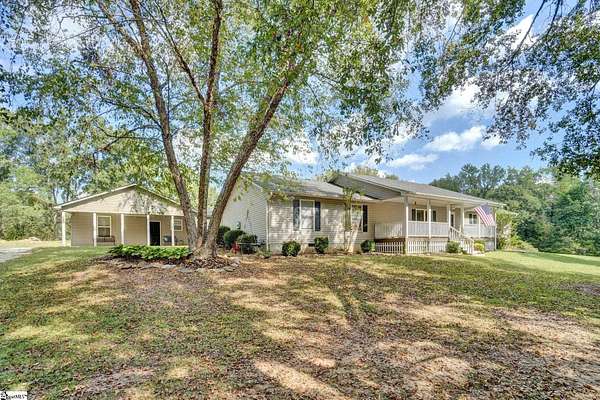 6.2 Acres of Land with Home for Sale in Fountain Inn, South Carolina