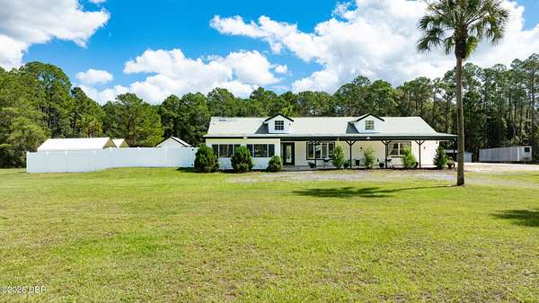 5 Acres of Land with Home for Sale in Ormond Beach, Florida