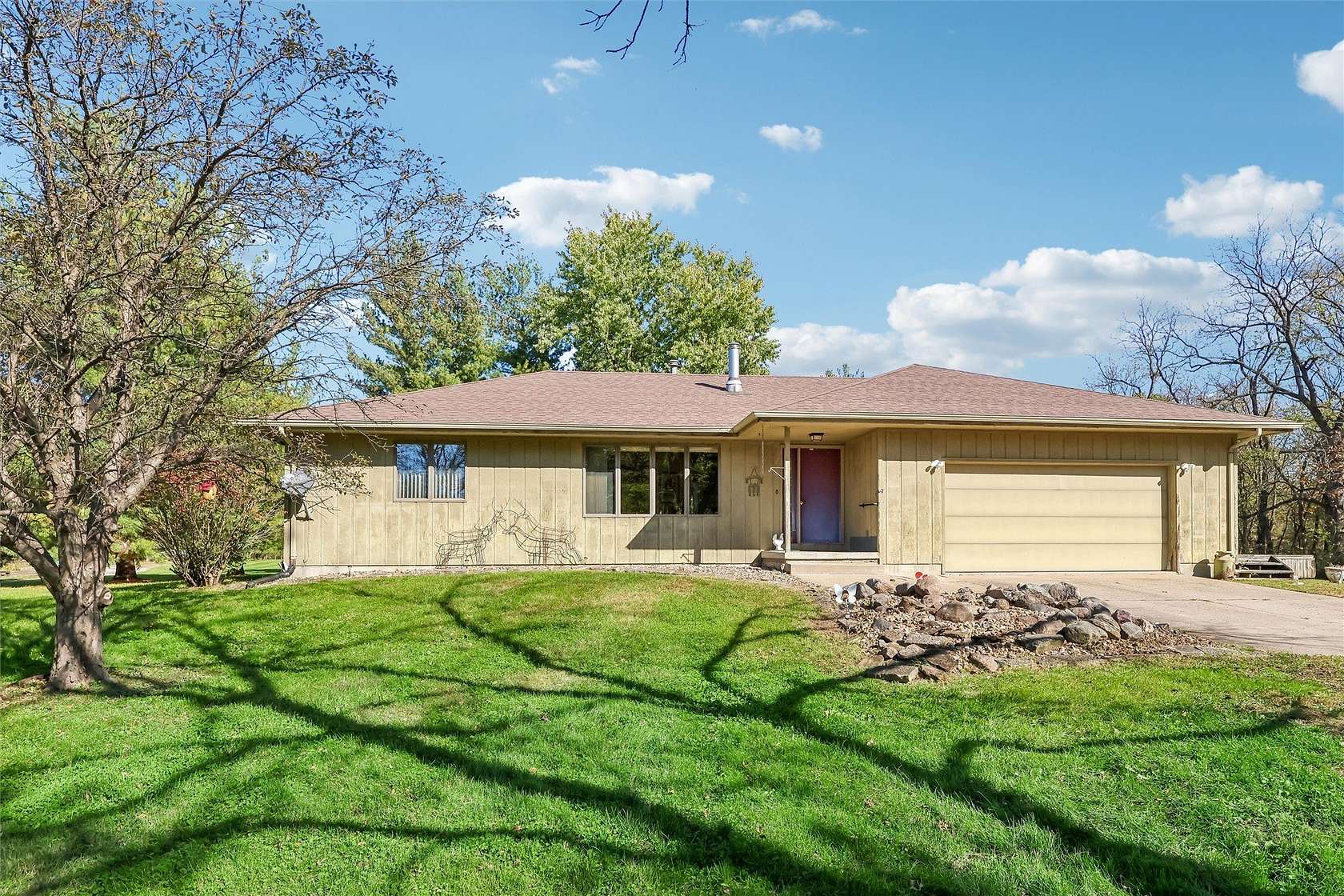 10.6 Acres of Land with Home for Sale in Adel, Iowa