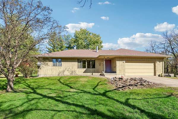 10.6 Acres of Land with Home for Sale in Adel, Iowa