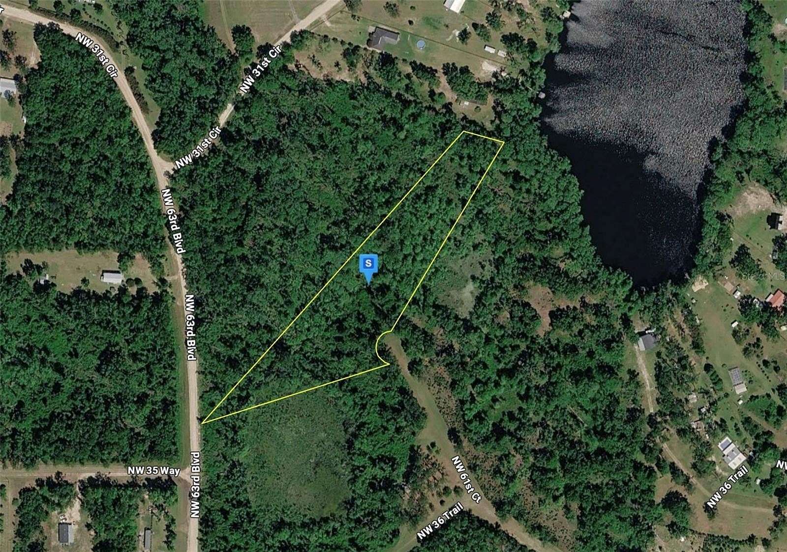 5.1 Acres of Residential Land for Sale in Jennings, Florida