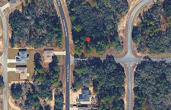 0.34 Acres of Residential Land for Sale in Citrus Springs, Florida