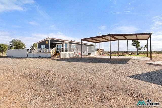 3 Acres of Land with Home for Sale in Portales, New Mexico