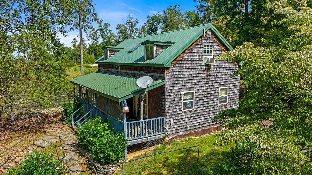 3 Acres of Land with Home for Sale in Manchester, Ohio