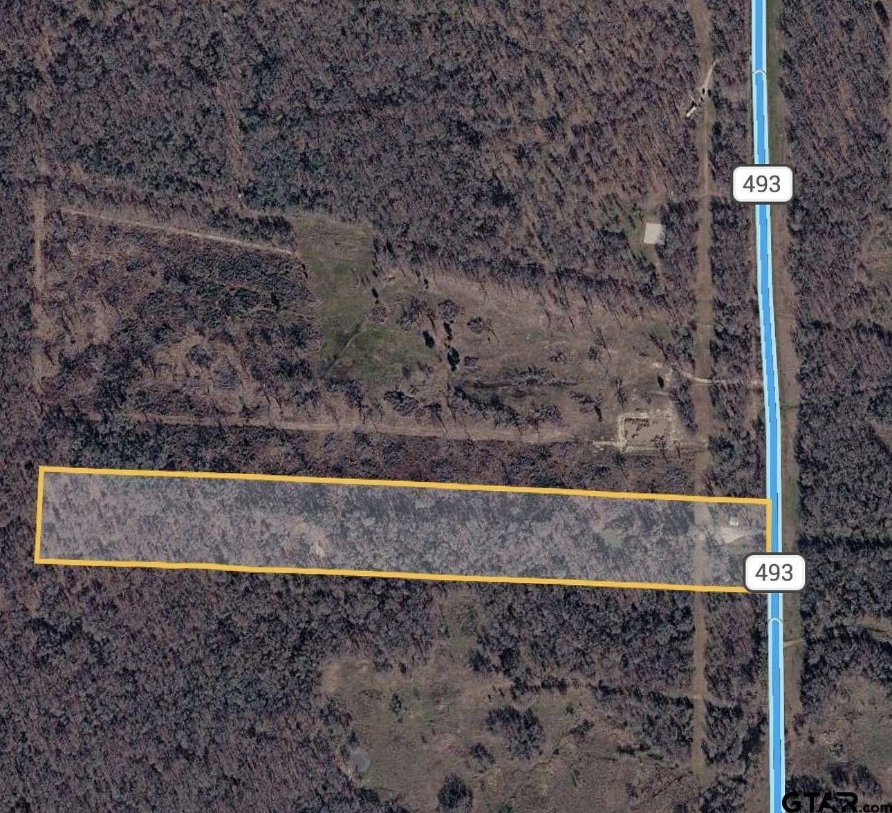 12.5 Acres of Recreational Land for Sale in Cayuga, Texas
