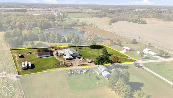 4.38 Acres of Land for Sale in Deputy, Indiana