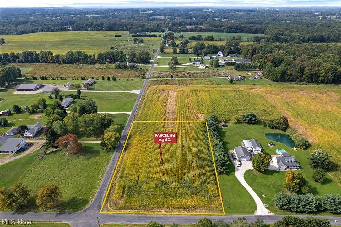 2.5 Acres of Land for Auction in Rootstown, Ohio