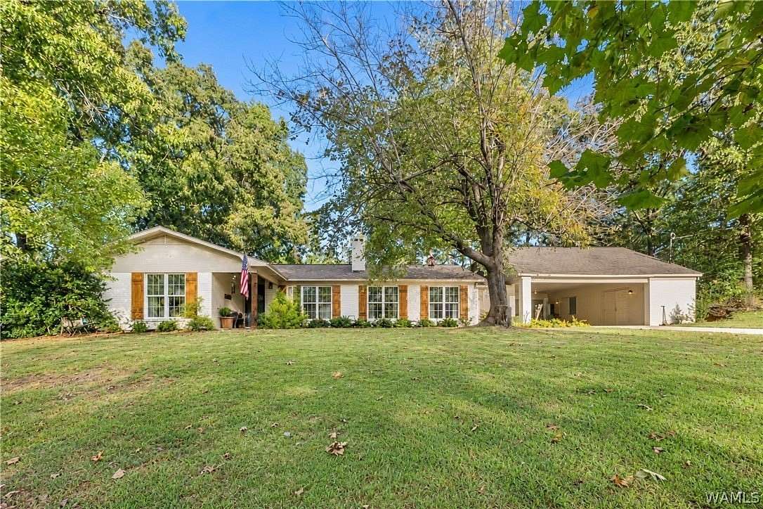 2.6 Acres of Land with Home for Sale in Northport, Alabama