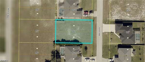 0.23 Acres of Residential Land for Sale in Cape Coral, Florida