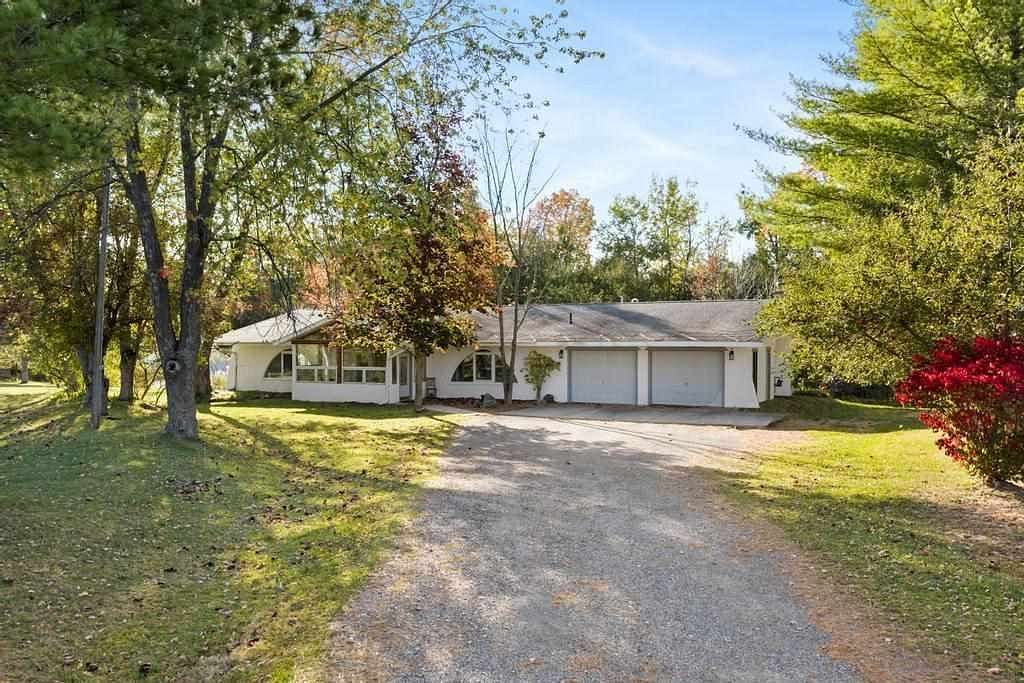 1.7 Acres of Land with Home for Sale in Charlevoix, Michigan