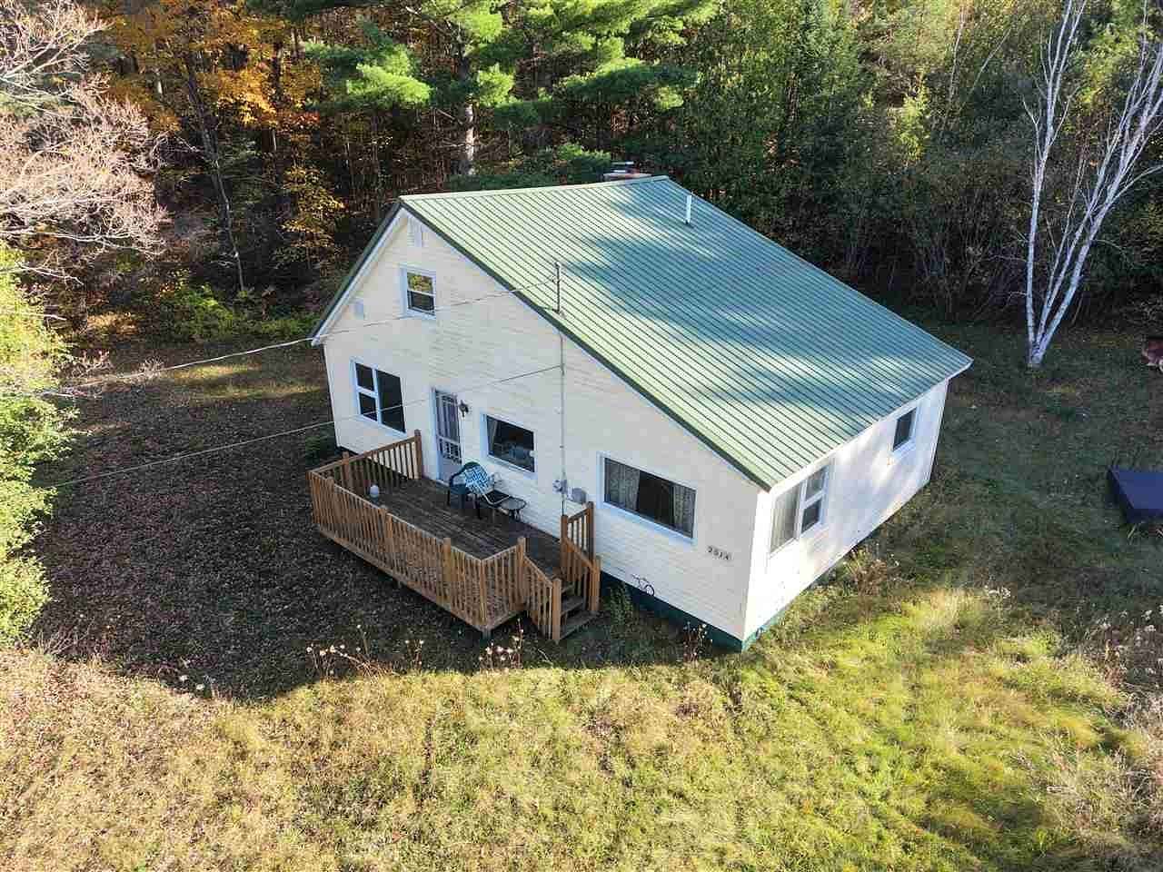 40 Acres of Land with Home for Sale in Boyne City, Michigan