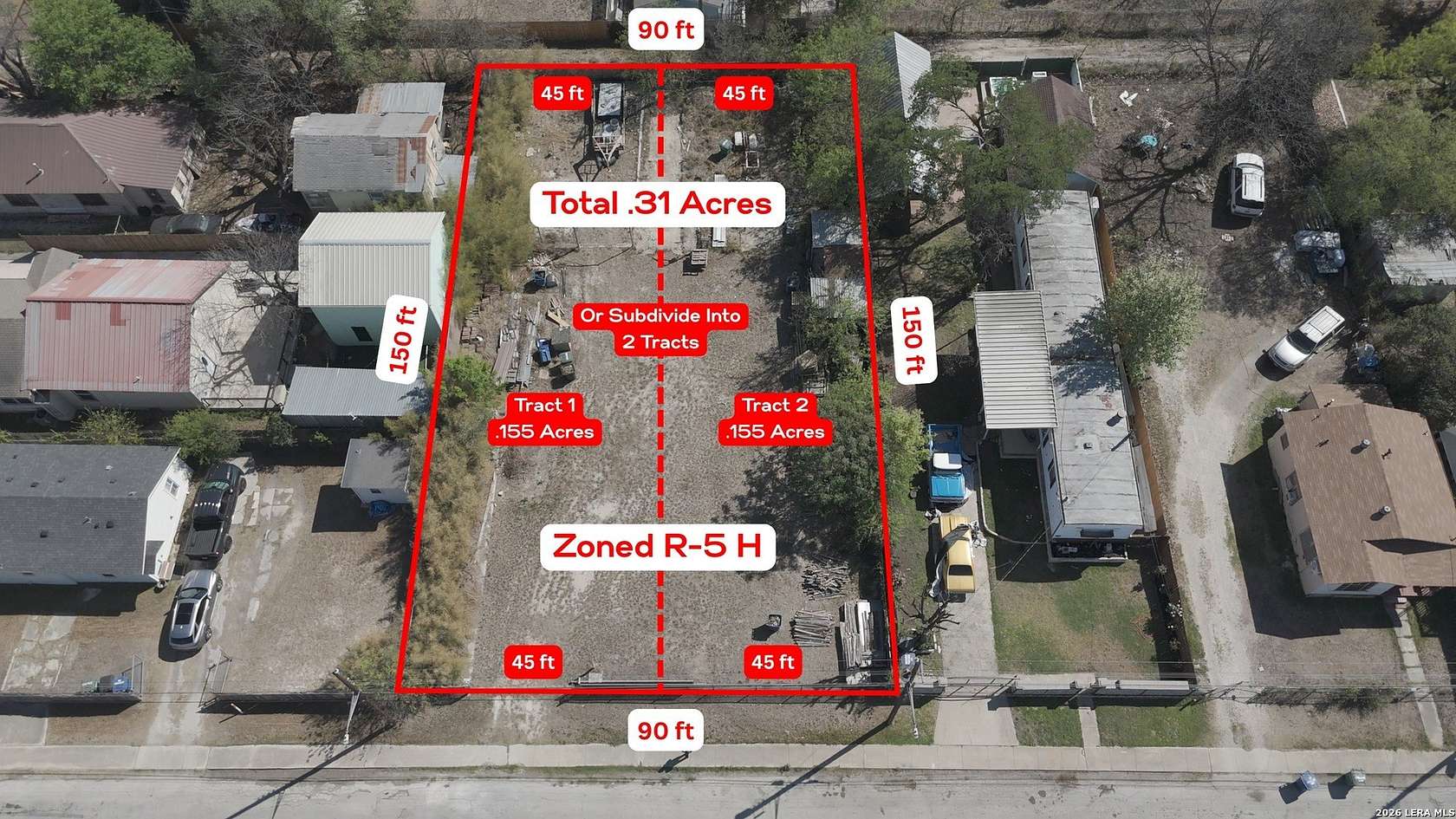 0.31 Acres of Residential Land for Sale in San Antonio, Texas