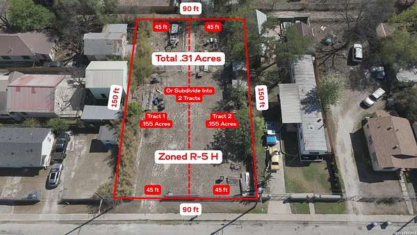 0.31 Acres of Residential Land for Sale in San Antonio, Texas