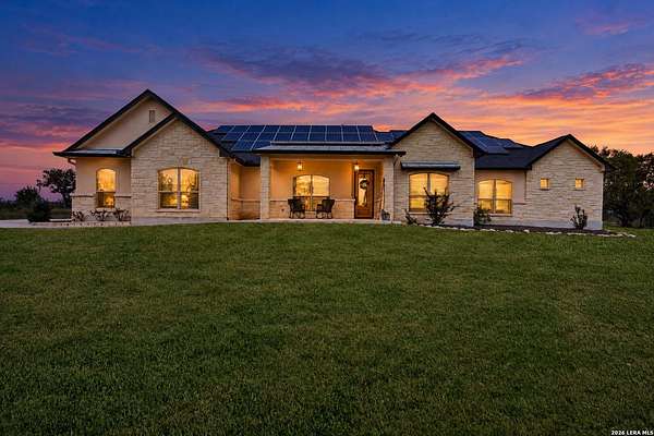 1.5 Acres of Land with Home for Sale in Hondo, Texas