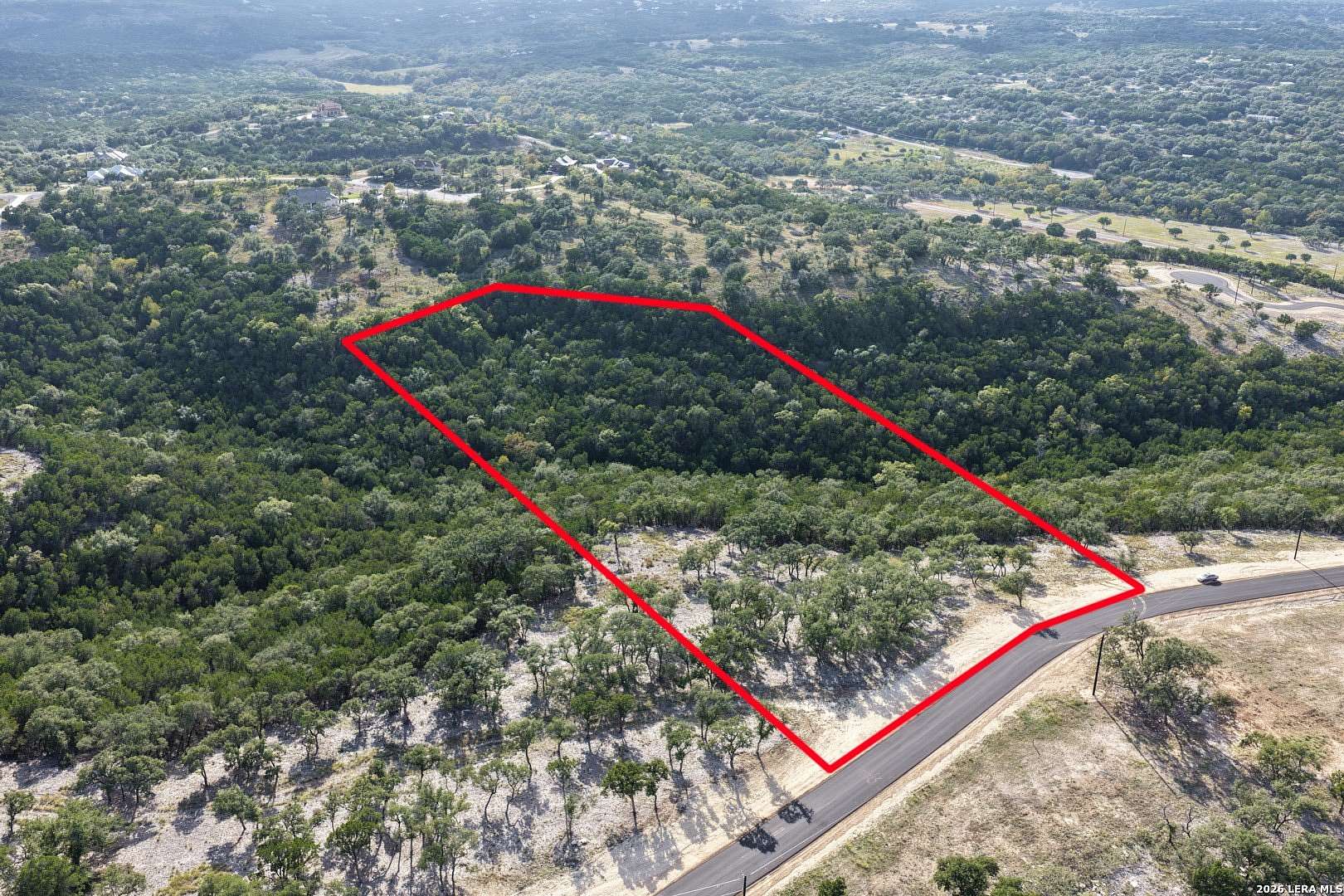 3 Acres of Residential Land for Sale in Canyon Lake, Texas