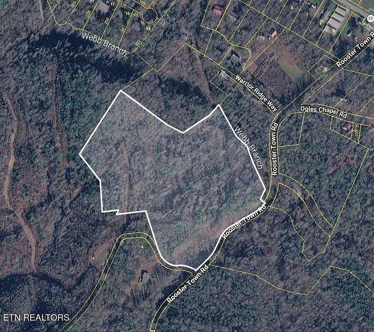 18.1 Acres of Land for Sale in Cosby, Tennessee