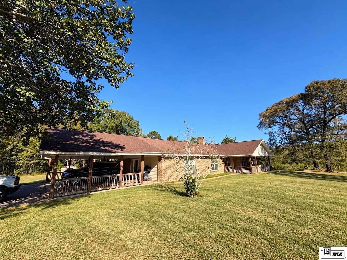 17 Acres of Land with Home for Sale in Downsville, Louisiana
