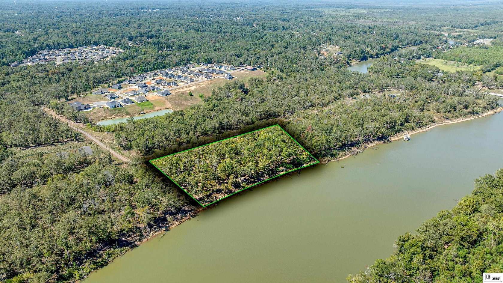 5 Acres of Land for Sale in West Monroe, Louisiana