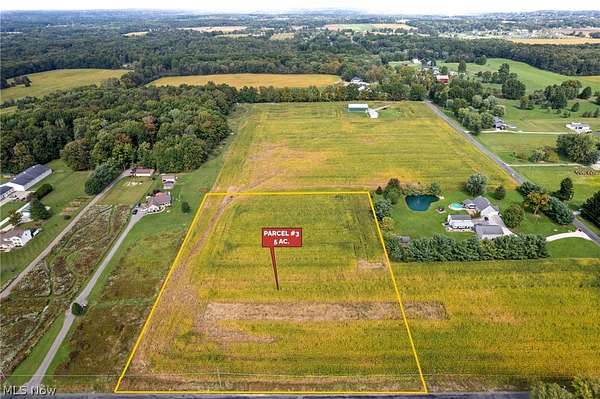 5 Acres of Land for Auction in Rootstown, Ohio