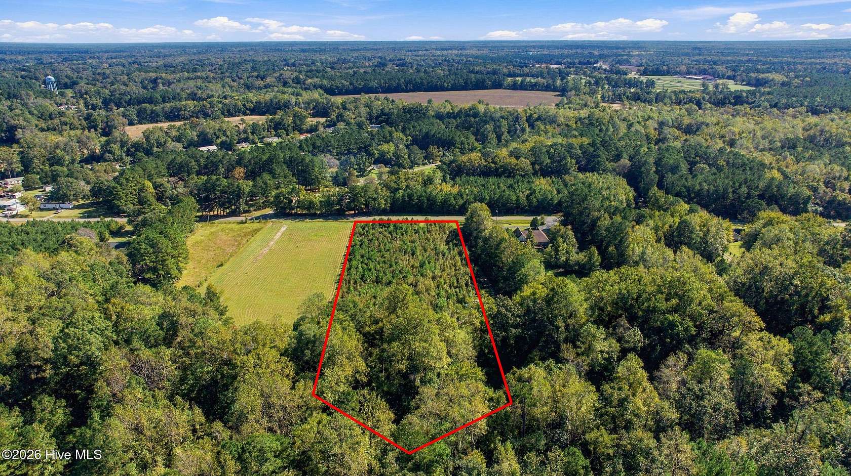 4.12 Acres of Residential Land for Sale in Rocky Point, North Carolina