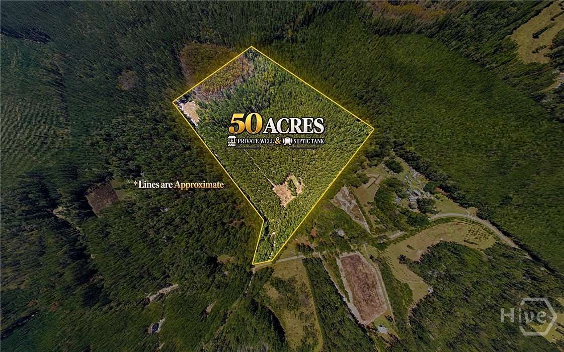 50 Acres of Land for Sale in Sylvania, Georgia