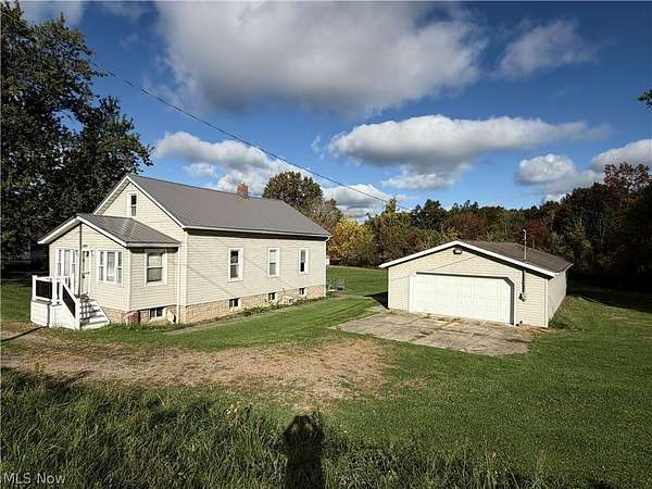 2.1 Acres of Land with Home for Sale in Ashtabula, Ohio